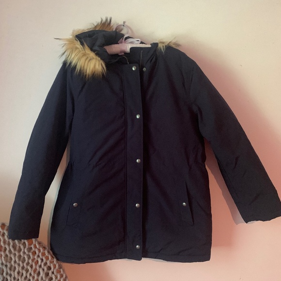 J. Crew Jackets & Coats Nwt Navy Blue Hooded J Crew Parka Sz Large